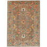 Tappeto Zigler Fine Pakistan Floreale Marrone Terra Corallo