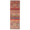 Tappeto Rubin Pakistan Astratto Rosso Mattone Terracotta Ara