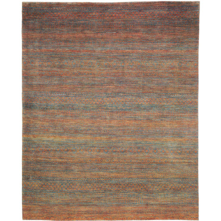 Tappeto Royal Gabbeh Pakistan Geometrico Terracotta Arancio