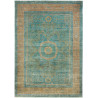 Tappeto Mamlouk Pakistan Geometrico Petrolio Ruggine Oro 173