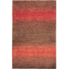Tappeto Royal Gabbeh Pakistan Astratto Rosso Terracotta Marr