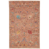 Tappeto Zigler Fine Pakistan Floreale Terracotta Arancio Ter