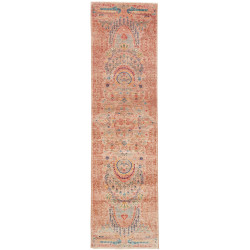 Tappeto Shahi Fine Pakistan Astratto Terracotta Rosa Antico