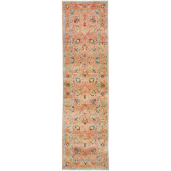 Tappeto Shahi Fine Pakistan Floreale Terracotta Pesca Beige
