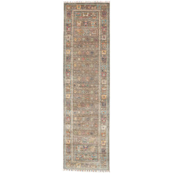 Tappeto Rubin Pakistan Astratto Marrone Grigio Terra Multi C