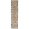Tappeto Rubin Pakistan Astratto Marrone Grigio Terra Multi C