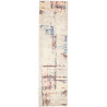Tappeto Gabbeh Marrakech Pakistan Astratto Beige Blu Marrone