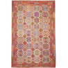 Tappeto Kilim Afghanistan Astratto Rust Arancione Terracotta