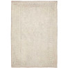 Tappeto Kilim Afghanistan Geometrico Beige Grigio Chiaro Cre