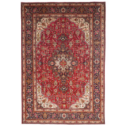Tabriz 195x288 Cm Tabriz Persia Hand-carded Wool
