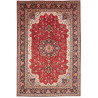 Tabriz 200x300 Cm Tabriz, Persia, Hand-carded Wool (warp: