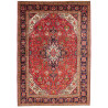 Tabriz 205x285 Cm Tabriz, Persia, Hand-carded Wool (warp: