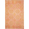 Tappeto Kilim Afghanistan Astratto Arancio Pesca Rosa Chiaro