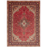 Tabriz 245x344 Cm Tabriz, Persia, Hand-carded Wool (cotton