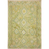 Tappeto Kilim Afghanistan Geometrico Verde Salvia Verde Oliv