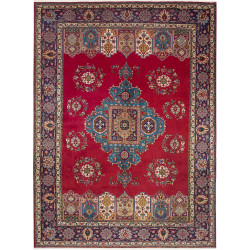 Tabriz 243x330 Cm Tabriz, Persia, Hand-carded Wool (warp:
