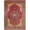 Tabriz 252x345 Cm Tabriz, Persia, Hand-carded Wool (cotton