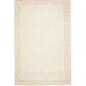 Tappeto Kilim Afghanistan Astratto Bianco Crema Beige Chiaro