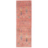 Tappeto Shahi Fine Pakistan Floreale Rosa Corallo Blu Giallo