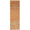 Tappeto Rubin Pakistan Geometrico Terracotta Arancione Marro