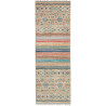 Tappeto Rubin Pakistan Geometrico Beige Blu Turchese Terraco