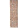 Tappeto Rubin Pakistan Astratto Marrone Taupe Arancio Terrac