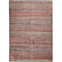 Tappeto Royal Gabbeh Pakistan Astratto Grigioazzurro Terraco