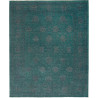 Tappeto Zigler Fine Pakistan Astratto Verde Acqua Grigio Ant