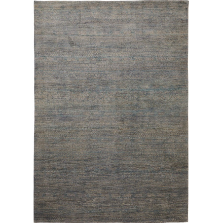 Tappeto Royal Gabbeh Pakistan Astratto Grigio Blu Beige Chia