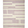 Tappeto Gabbeh Marrakech Pakistan Astratto Lilla Crema 245x3