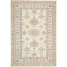 Tappeto Kazak Fine Pakistan Astratto Crema Blu Terracotta Ma