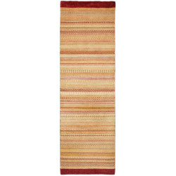 Tappeto Royal Gabbeh Pakistan Geometrico Beige Marrone Terra