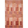 Tappeto Barjesta Pakistan Astratto Arancione Terracotta Ross