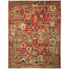 Tappeto Zigler Fine Pakistan Floreale Rosso Ruggine Verde Sa