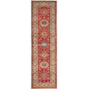 Tappeto Kazak Fine Pakistan Geometrico Rosso Terracotta Crem