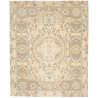 Tappeto Zigler Fine Pakistan Floreale Beige Marrone Azzurro