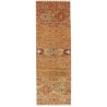 Tappeto Rubin Pakistan Astratto Ocra Rosso Mattone Blu Verde