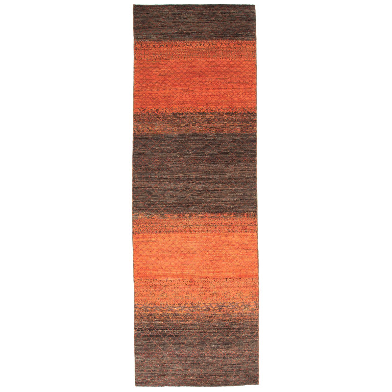 Tappeto Royal Gabbeh Pakistan Geometrico Arancione Terracott