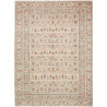 Tappeto Rubin Pakistan Geometrico Crema Beige Avorio Rosso B