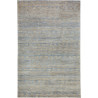 Tappeto Royal Gabbeh Pakistan Astratto Beige Blu Denim Grigi