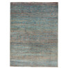 Tappeto Royal Gabbeh Pakistan Astratto Blu Petrolio Terracot