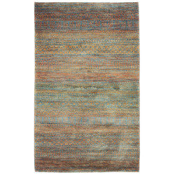 Tappeto Royal Gabbeh Pakistan Astratto Ruggine Turchese Ocra