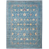 Tappeto Zigler Fine Pakistan Floreale Blu Turchese Crema Ros