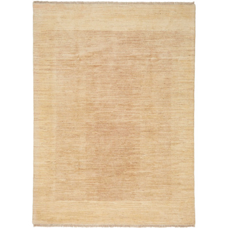 Tappeto Shayan Pakistan Astratto Beige Sabbia Su 157x216 Cm