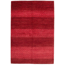 Tappeto Royal Gabbeh Pakistan Geometrico Rosso Rubino Rosso