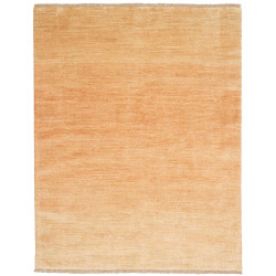 Tappeto Shayan Pakistan Tinta Unita Arancione Terracotta 155
