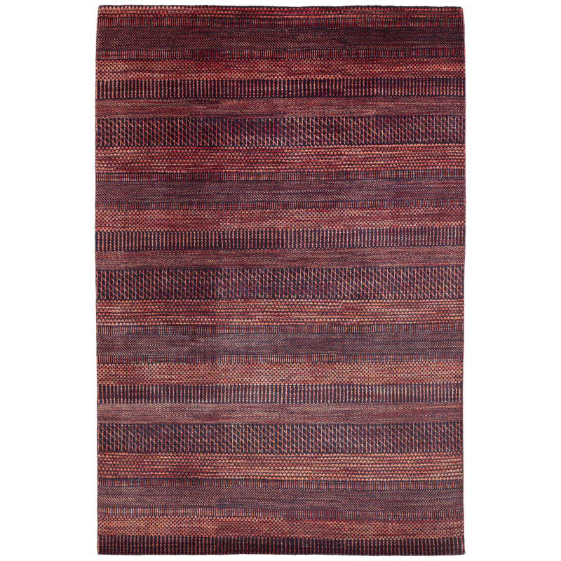Tappeto Royal Gabbeh Pakistan Astratto Bordeaux Marrone Terr