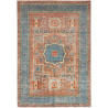 Tappeto Mamlouk Pakistan Geometrico Arancio Terracotta Blu T