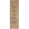 Tappeto Kazak Fine Pakistan Geometrico Grigio Taupe Terracot