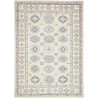 Tappeto Kazak Fine Pakistan Astratto Azzurro Tenue Blu Scuro